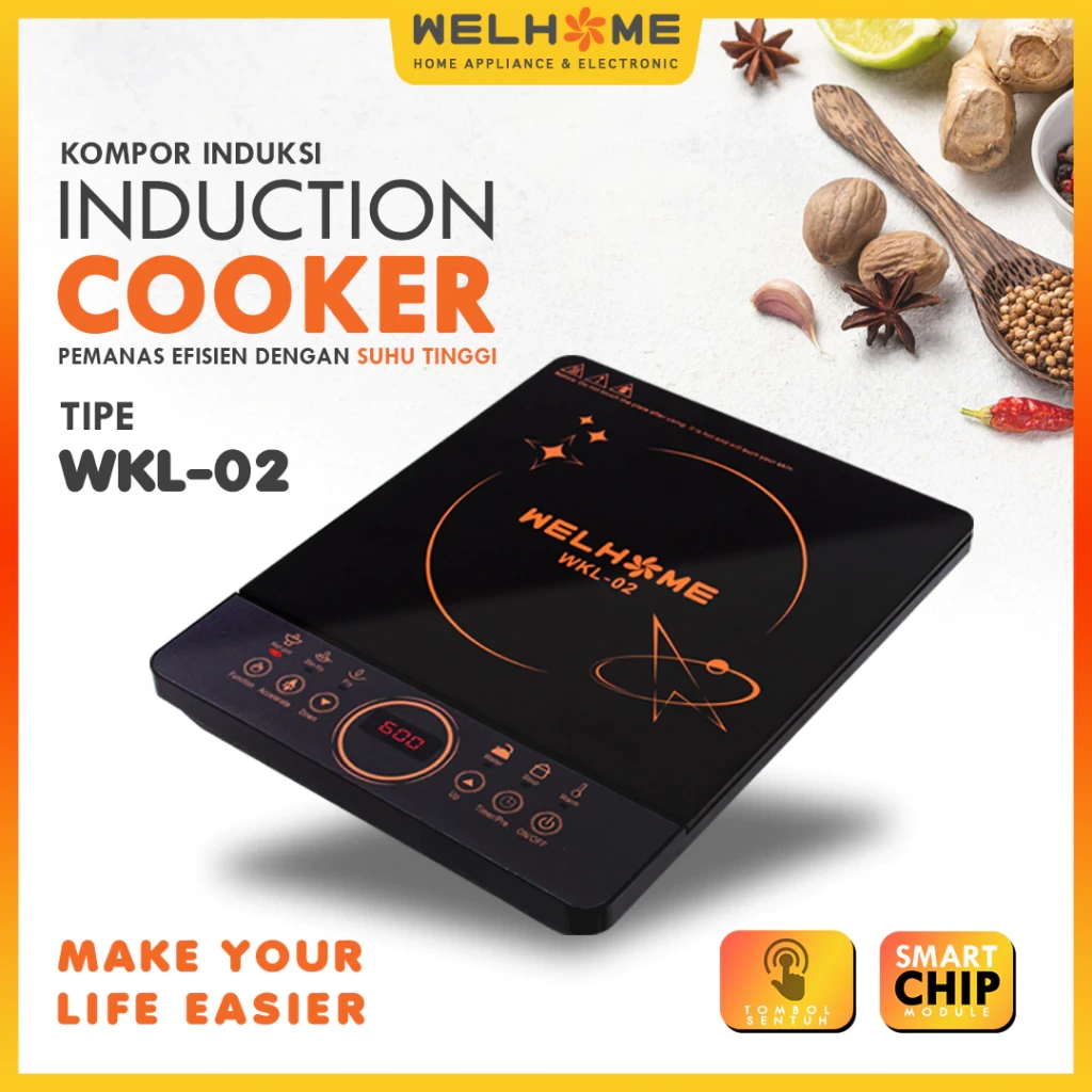 Welhome Kompor induksi WKL-02